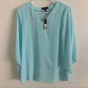 NWT The Limited Sheer Blouse